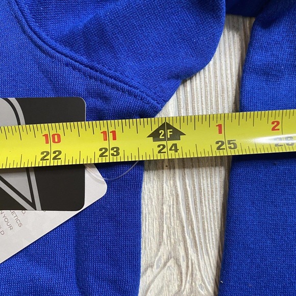 Colosseum Seton Hall Pirates Logo 1/4 Zip Pullover Men’s L Blue Pockets NWT - Picture 9 of 11